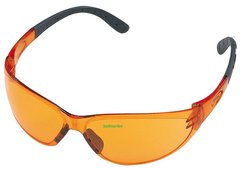 Захисні окуляри DYNAMIC CONTRAST помаранчеві