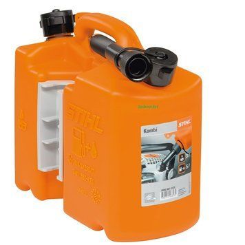 Каністра професійна на два відділення для палива (5 л) та масла (3 л) STIHL