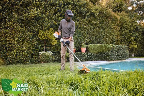 Мотокоса аккумуляторна STIHL FSA 110 R, 6500 об/хв