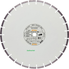 Алмазний ріжучий диск для бетону D-B60 для бензорізів STIHL (Ø 350 мм)