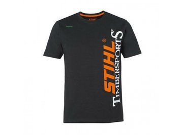 Футболка STIHL "Timbersports" (розмір S) чорна