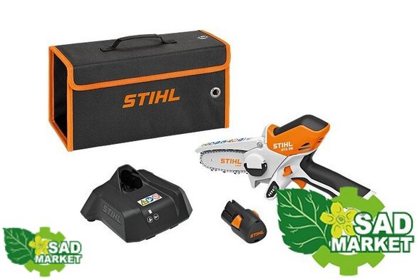 STIHL GTA 26 SET аккумуляторная мини-пила