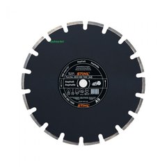 Алмазный режущий диск для асфальта D-А40 для бензорезов STIHL (Ø 350 мм)