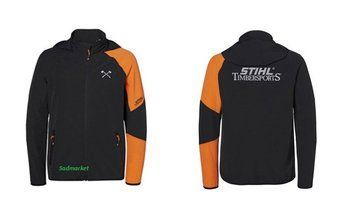 Вітровка чорно-помаранчева STIHL (розмір М)