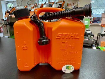 Каністра невелика на два відділення для палива (3 л) і масла (1,5 л) STIHL