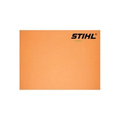 Блок листов с клейкой основой STIHL для заметок