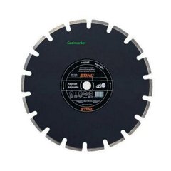 Алмазний ріжучий диск для асфальту D-А40 для бензорізів STIHL (Ø 400 мм)