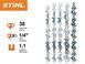 Ланцюг пильний STIHL Picco Micro3 71PM338E для GTA 30 фото 3 &mdash; SADMARKET.com.ua