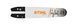 Шина STIHL Light 01 (15 см,1/4P,1.1 мм, 28E) до гілкорізів GTA 30, GTA 40 фото 1 &mdash; SADMARKET.com.ua