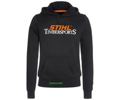 Толстовка STIHL "TIMBERSPORTS" с капюшоном (размер XL)