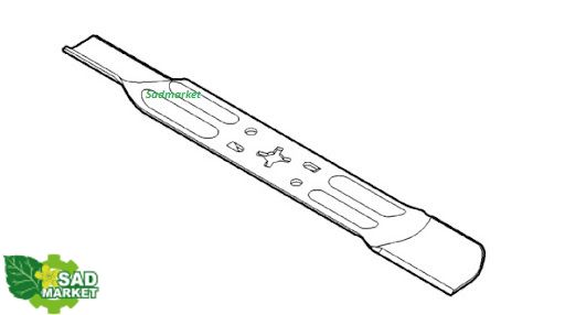 Нож Stihl (53 см) для газонокосилок MB 253 (и все модификации)