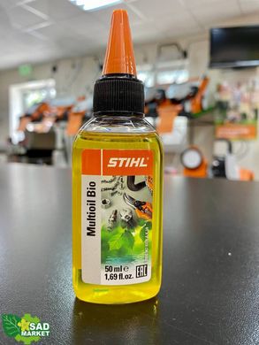 Многофункциональное масло STIHL MULTIOIL BIO (50 мл)