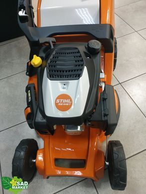 Газонокосарка бензинова Stihl RM 448.3 T (WB410113400)