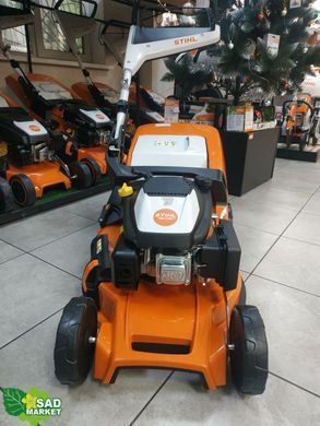 Газонокосарка бензинова Stihl RM 448.3 T (WB410113400)