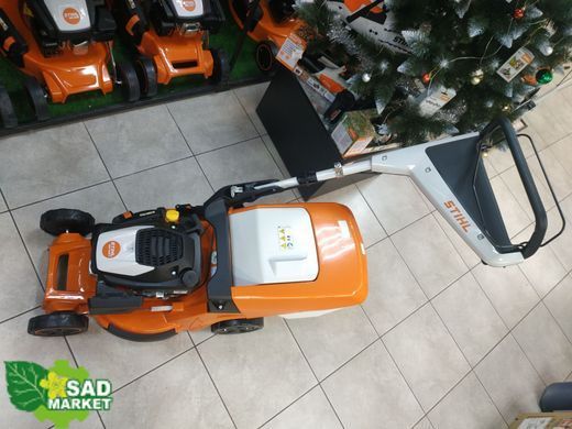 Газонокосарка бензинова Stihl RM 448.3 T (WB410113400)