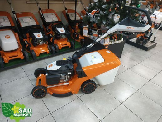 Газонокосарка бензинова Stihl RM 448.3 T (WB410113400)