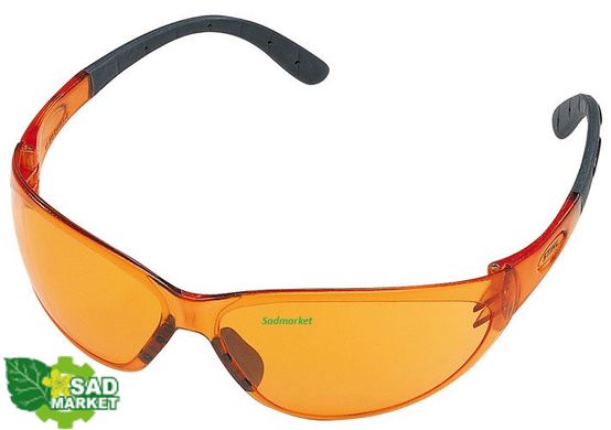 Защитные очки DYNAMIC CONTRAST оранжевые