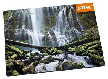 Килимок на стіл STIHL з принтом