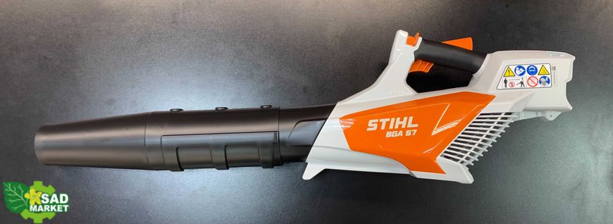 STIHL BGА 57 воздуходувка аккумуляторная
