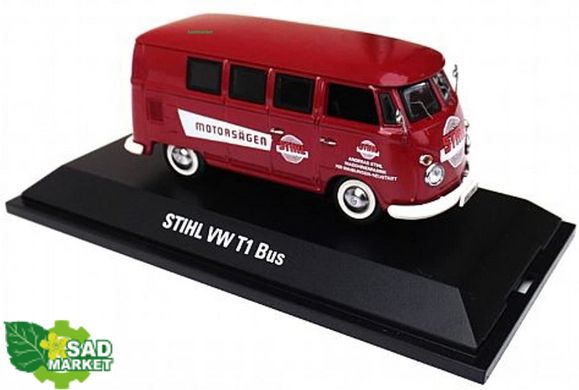 Коллекционная модель автобус STIHL VW T1 1:43