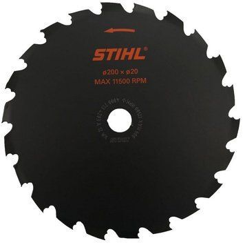 Диск пильний з долотоподібними зубцями STIHL 200мм, 22з