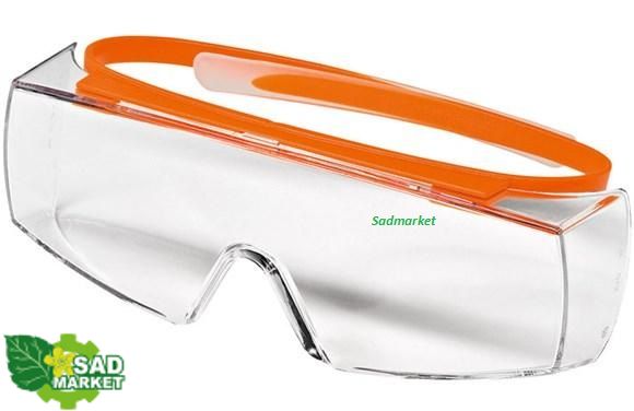 Защитные очки STIHL SUPER OTG (для тех, кто носит диоптрийные очки) прозрачные