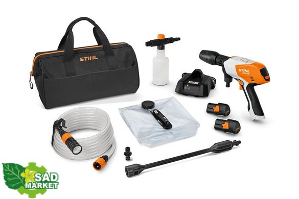 Мойка высокого давления аккумуляторная Stihl RCA 20 Set