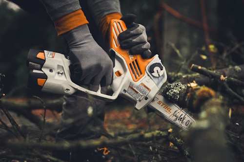 STIHL Light 01 в работе
