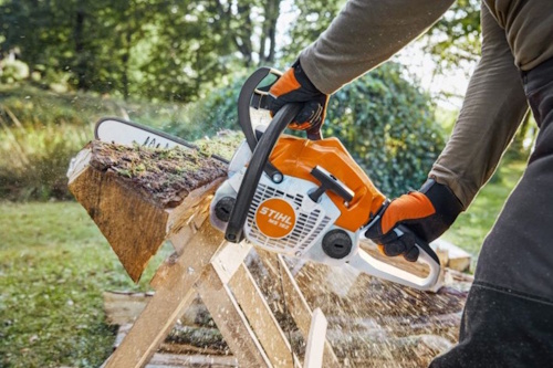 Бензопила STIHL MS 162 особливості